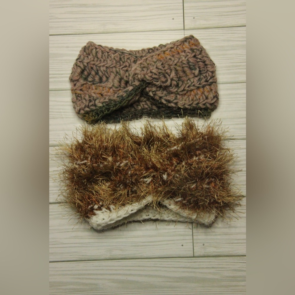 6-12m Crochet Headbands | Handmade